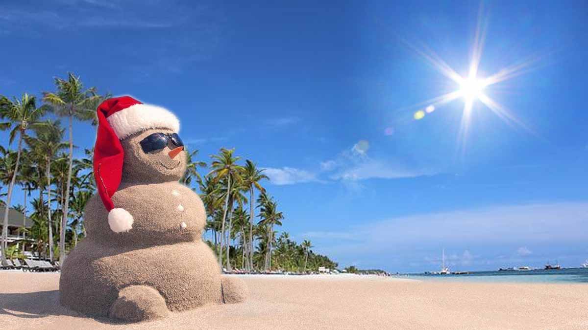 25 degrés et du soleil à Noël - Cette petite île européenne est
